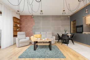 Apartament Przy Rzece Dla 2 Osób z Parkingiem i Klimatyzacją w Warszawie by Rent like home
